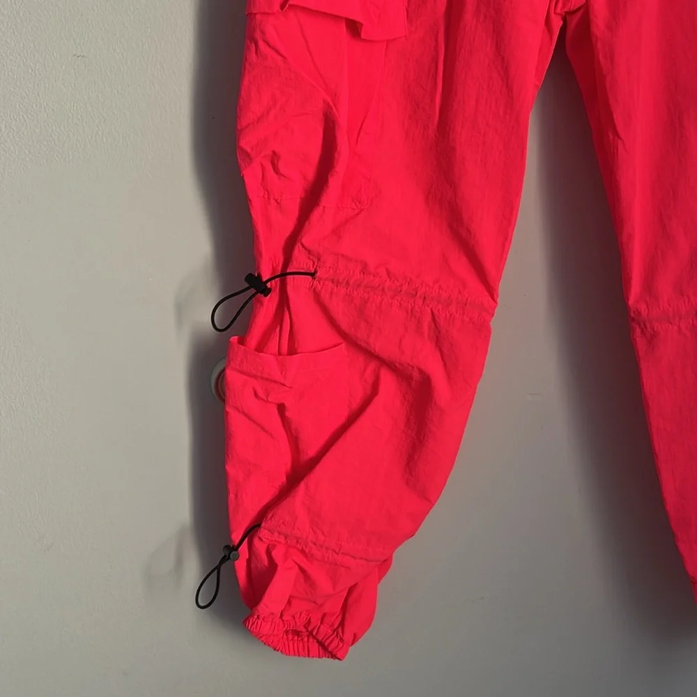 Zumba Fitness womens Bright Pink Joggers - Picture 4 of 7